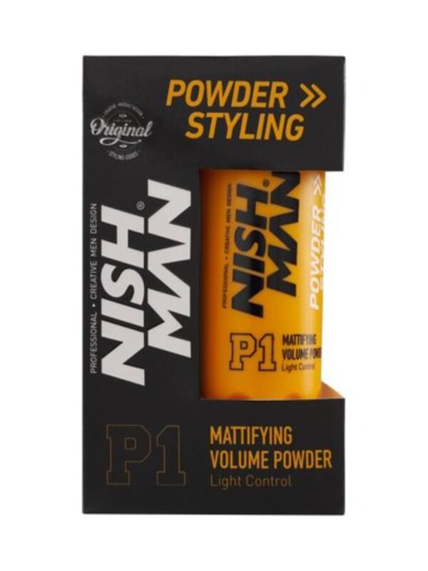 Nishman P1 Mattifying Volume Powder