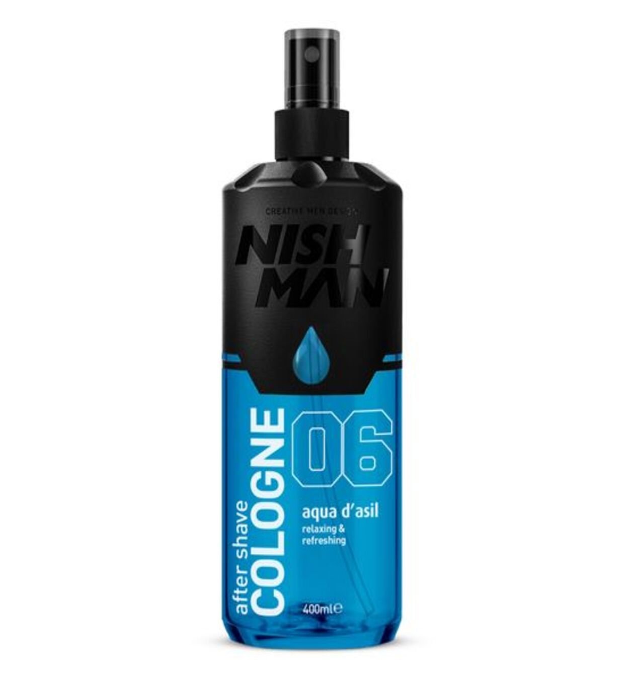 NISHMAN After Shave Cologne