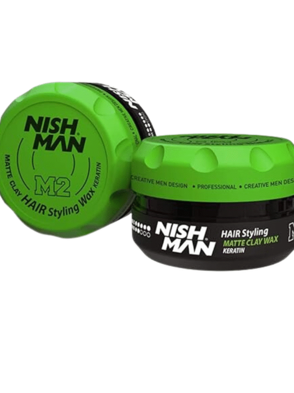 Nishman M2 Matte Clay Wax